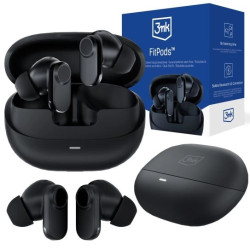 Bezvadu austiņas FitPods Melna