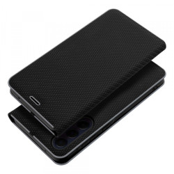 Nutitelefoni klapiümbris Samsung Galaxy A37 Ohvitser Must