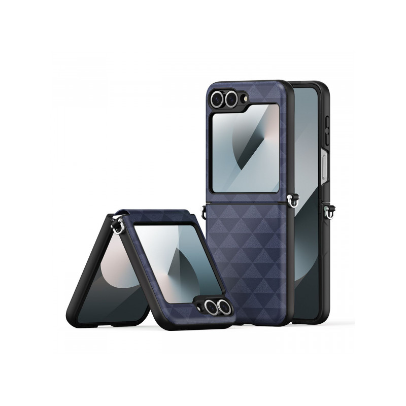 Viedtālruņa atveramais maciņš Samsung Galaxy Z Flip 7 FE Case Bril Melna
