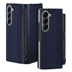 Viedtālruņa atveramais maciņš Samsung Galaxy Z Fold 7 Case Bril Zila