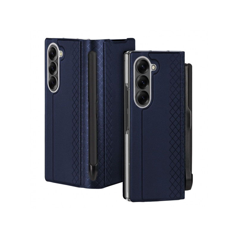 Viedtālruņa atveramais maciņš Samsung Galaxy Z Fold 7 Case Bril Zila