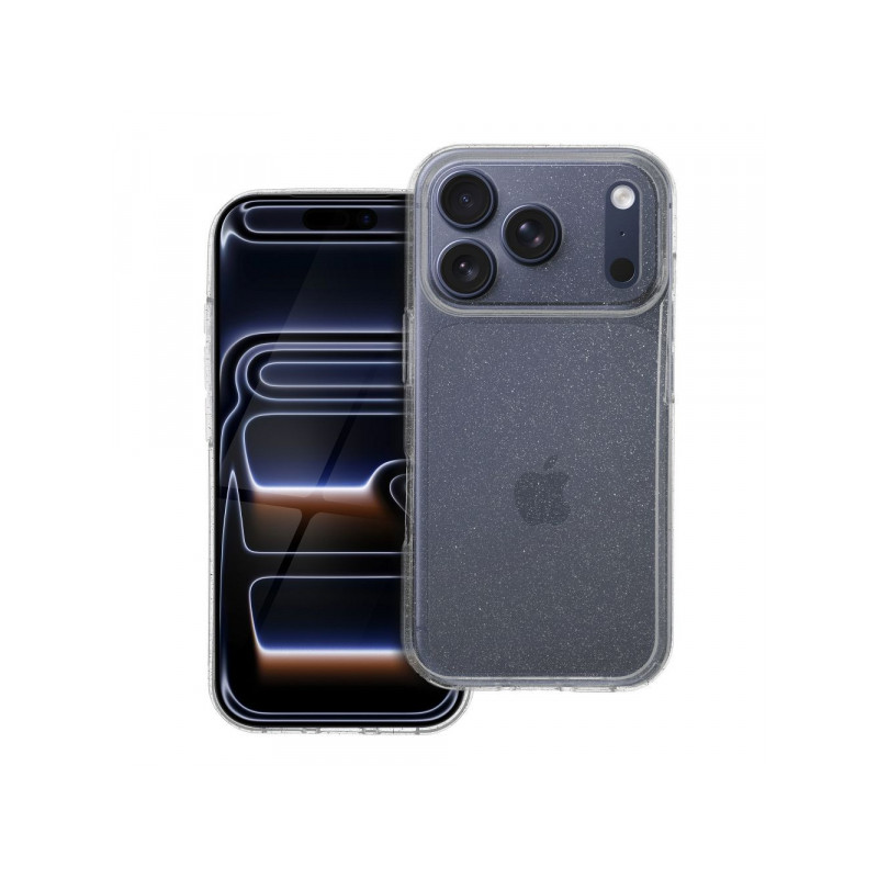 Nutitelefoni tagakaas Õun iPhone 18 Pro Max Läbipaistev korpus 2mm Blink Läbipaistev