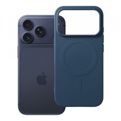 Nutitelefoni tagakaas Õun iPhone 18 Pro Magi kaas Tumesinine