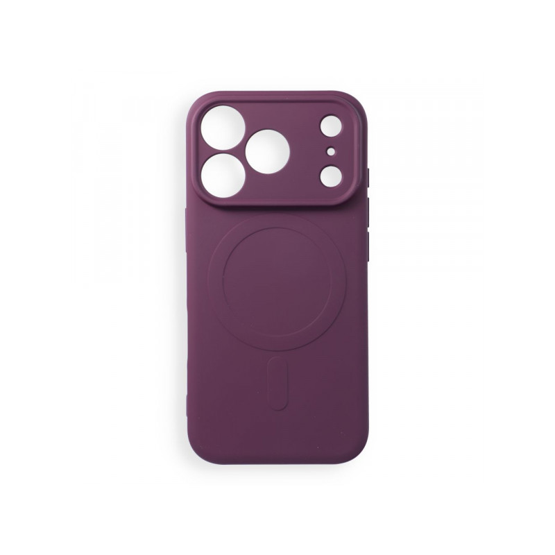 Viedtālruņa aizmugurējais vāciņš Apple iPhone 18 Pro Max Mag Cover Ķiršu