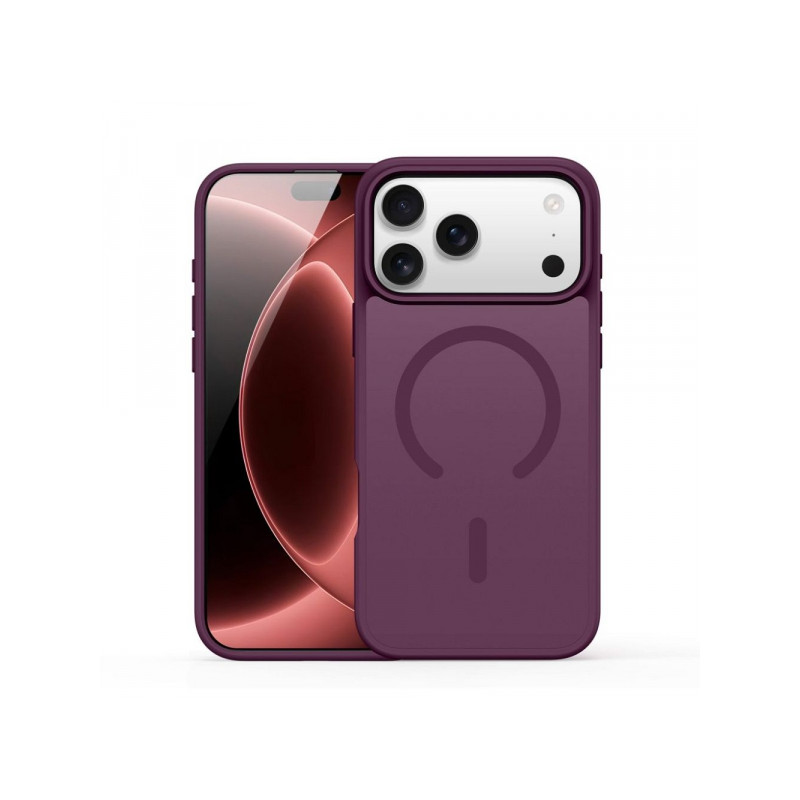 Viedtālruņa aizmugurējais vāciņš Apple iPhone 18 Pro Max Yind MagSafe Ķiršu