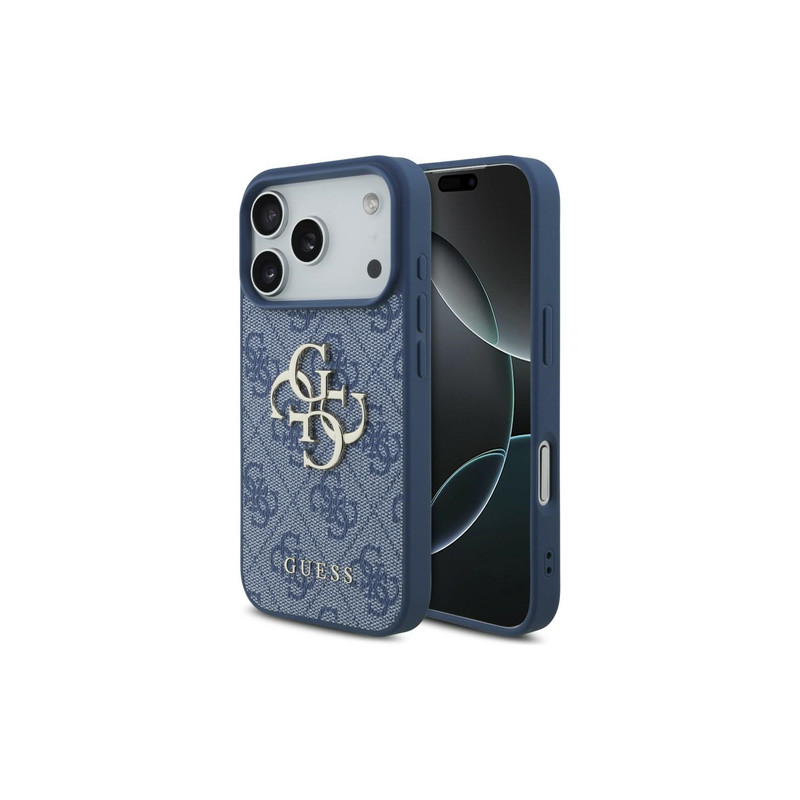 Viedtālruņa aizmugurējais vāciņš Apple iPhone 18 Pro 4G Metal Logo Gaiši zila