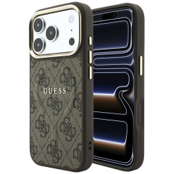 Viedtālruņa aizmugurējais vāciņš Apple iPhone 18 Pro Max 4G Classic Brūna