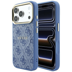 Nutitelefoni tagakaas Õun iPhone 18 Pro Max Embossed 4G Classic MagSafe Helesinine