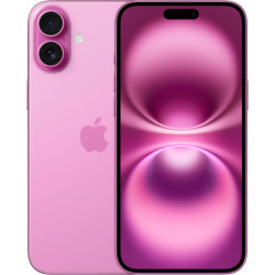 Mazlietoti telefoni (Marginal) Apple iPhone 16 Plus 256GB Rozā