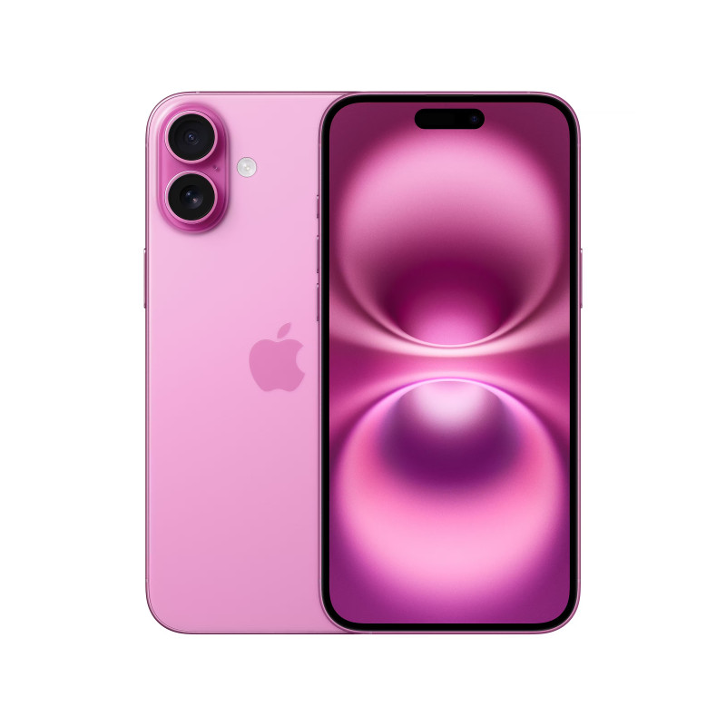 Mazlietoti telefoni (Marginal) Apple iPhone 16 Plus 256GB Rozā