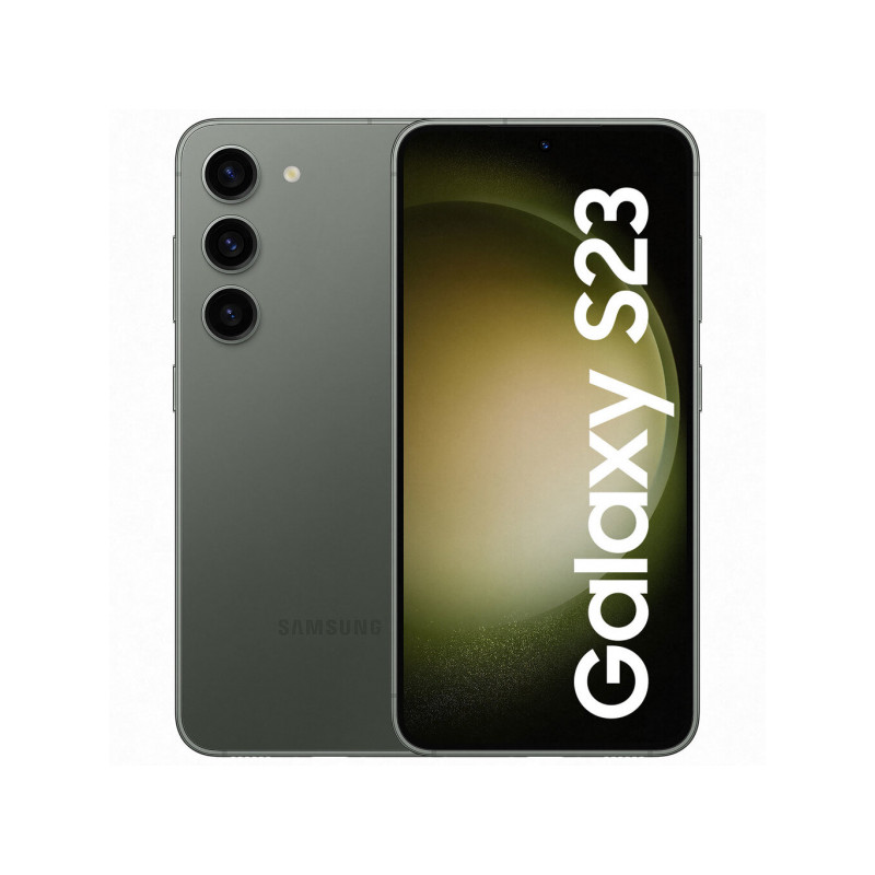 Äärmuslikud hääled Samsung Galaxy S23 128 GB Roheline