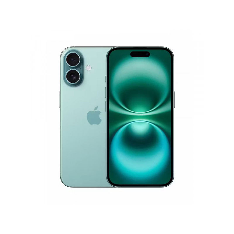 Mazlietoti telefoni (Marginal) Apple iPhone 16 128GB Zaļa