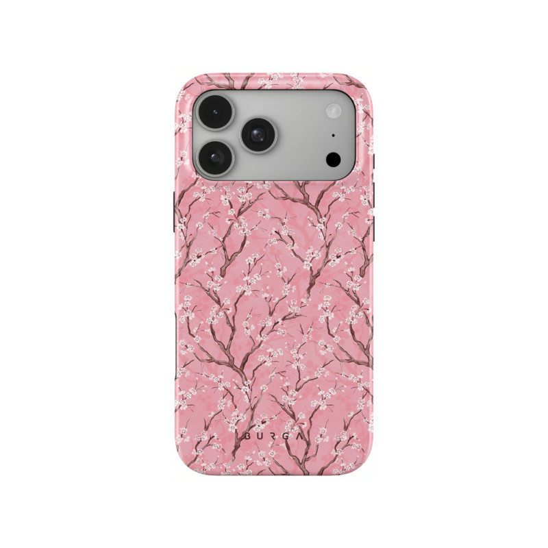 Viedtālruņa aizmugurējais vāciņš Apple iPhone 18 Pro Sakura Tough MagSafe Miksēta