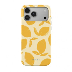 Viedtālruņa aizmugurējais vāciņš Apple iPhone 18 Pro Lemon Tart Tough MagSafe Miksēta