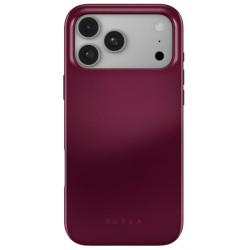 Nutitelefoni tagakaas Õun iPhone 18 Pro Tough MAGSAFE, Dark Cherry Tumepunane