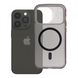 Nutitelefoni tagakaas Õun iPhone 14 Pro Aurora Mag Must