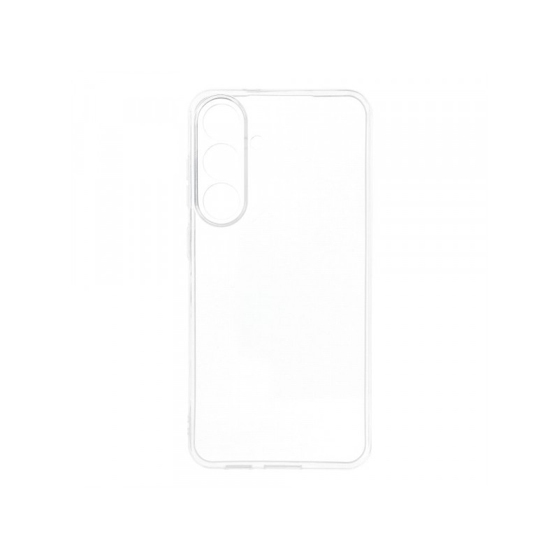 Viedtālruņa aizmugurējais vāciņš Samsung Galaxy S26 FE Slim 2 mm Caurspīdīga