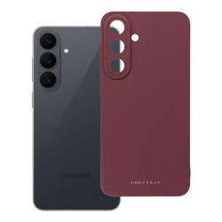 Nutitelefoni tagakaas Samsung Galaxy S26 FE Ohvitser Tumepunane