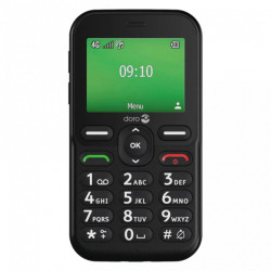 Uus telefon Doro Doro E10 Doro E10 Must