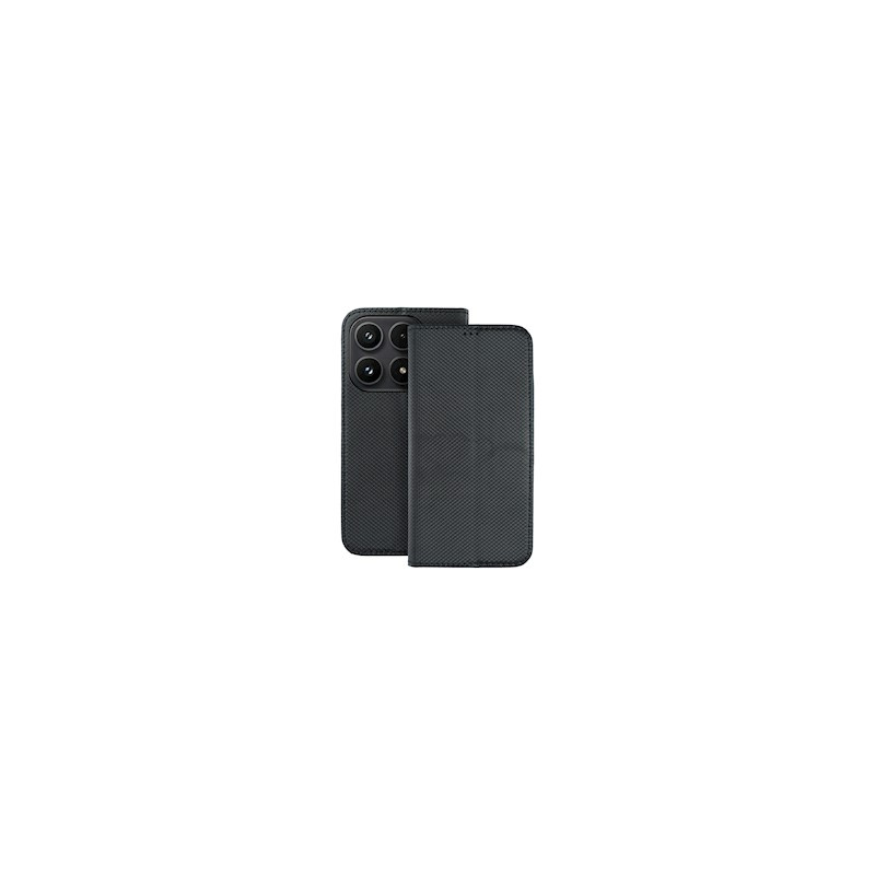Viedtālruņa atveramais maciņš Xiaomi Xiaomi 17 Smart Magnet Melna