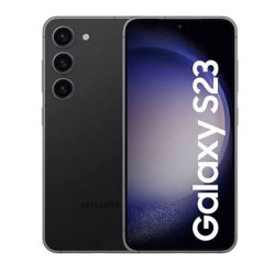 Äärmuslikud hääled Samsung Galaxy S23 128 GB Must