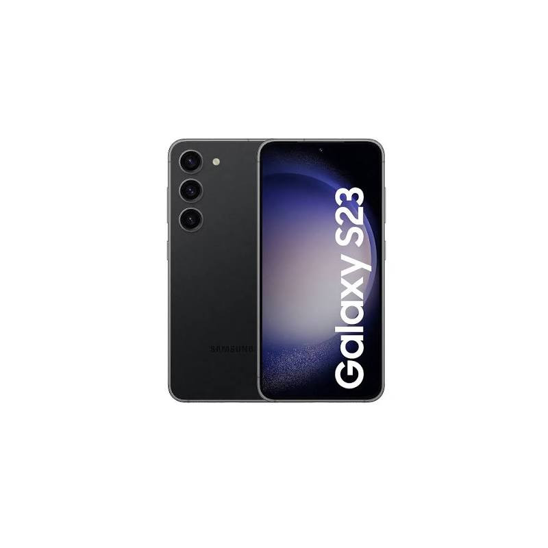 Mazlietoti telefoni (Marginal) Samsung Galaxy S23 128GB Melna
