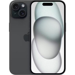 Äärmuslikud hääled Apple iPhone 15 256 GB Must