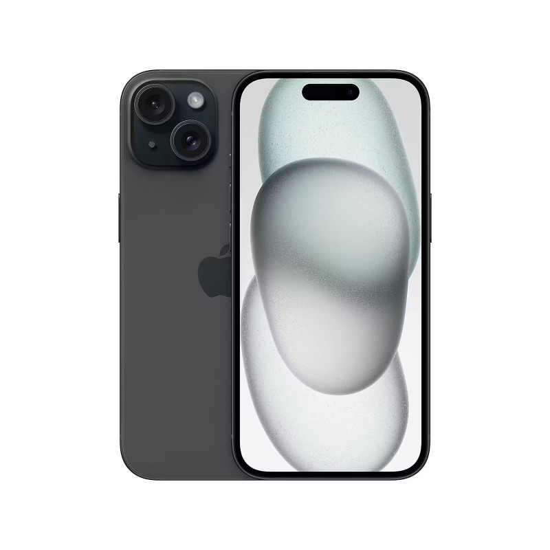 Äärmuslikud hääled Apple iPhone 15 256 GB Must