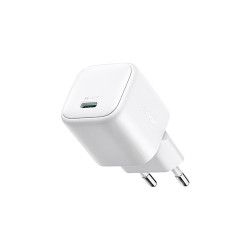 Toiteadapter JR-TCG15 Mini 30W GaN USB-C Wall Charger Valge