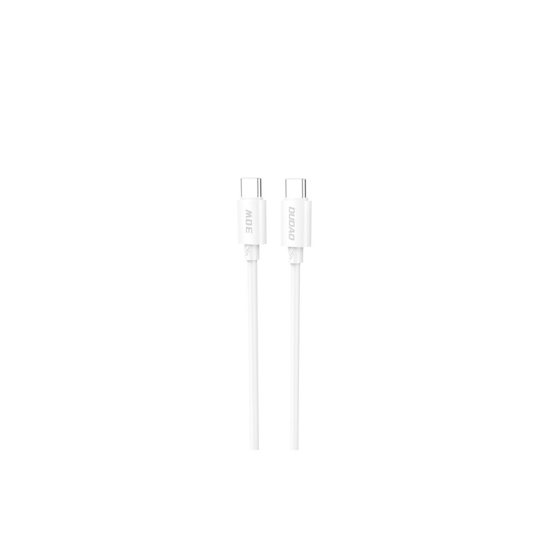 Kabelis L4C USB-C / USB-C 30W 2m Cable Balta