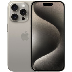 Mazlietoti telefoni (Marginal) Apple iPhone 15 Pro Max 256GB Pelēka