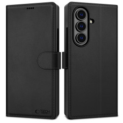 Nutitelefoni klapiümbris Samsung Galaxy Z Fold 8 Ultra Rahakott Must