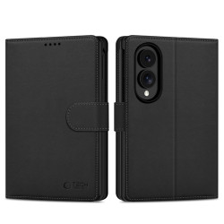 Viedtālruņa atveramais maciņš Samsung Galaxy Z Fold 8 Wallet Melna
