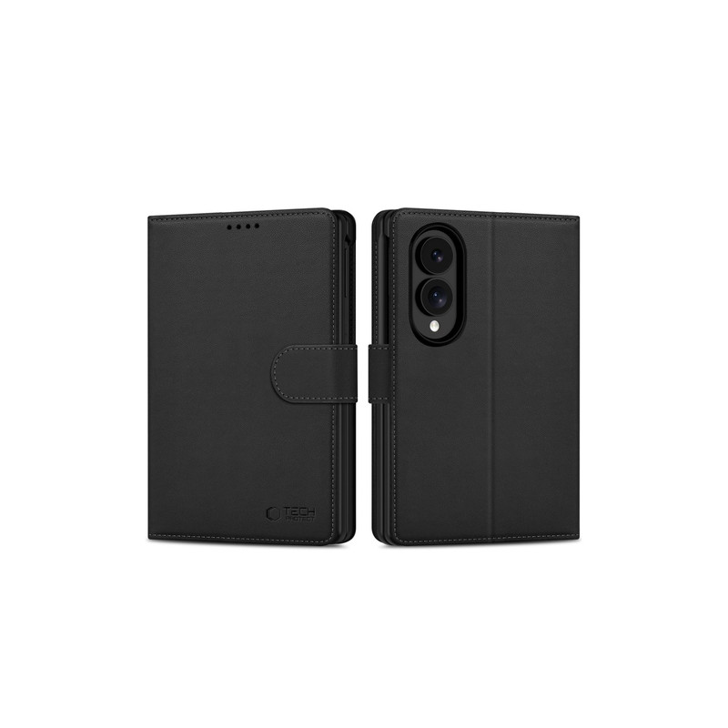Nutitelefoni klapiümbris Samsung Galaxy Z Fold 8 Rahakott Must