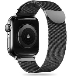Nutikella rihm MilaneseBand Apple Watch 38 / 40 / 41 mm Must