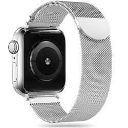 Nutikella rihm MilaneseBand Apple Watch 38 / 40 / 41 mm Hõbe