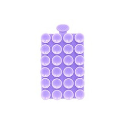 Autoportree pulk/statiiv Suction Cup SP Violetne