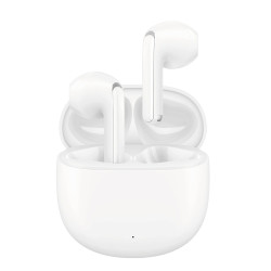 Juhtmevabad kõrvaklapid JR-FB1 Funpods Bluetooth 6.0 In-Ear TWS Wireless earphones Valge