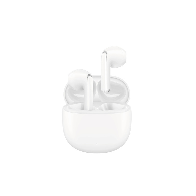 Juhtmevabad kõrvaklapid JR-FB1 Funpods Bluetooth 6.0 In-Ear TWS Wireless earphones Valge
