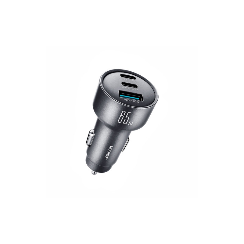 Autolaadija JR-CCN19 65W 3-in-1 car charger Tumehall