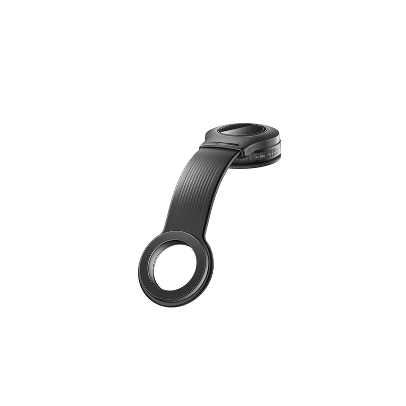 Viedtālruņa turētājs automašīnai Bendable Magnetic Phone Holder Melna