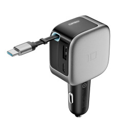 Autolaadija CC903P 100W Car Charger Tumehall