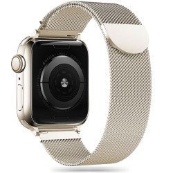 Nutikella rihm MilaneseBand Apple Watch 38 / 40 / 41 mm Beež