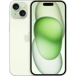 Mazlietoti telefoni (Marginal) Apple iPhone 15 256GB Zaļa