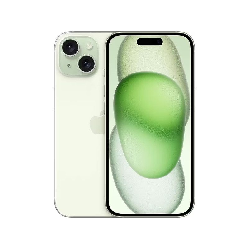 Äärmuslikud hääled Apple iPhone 15 256 GB Roheline