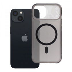 Viedtālruņa aizmugurējais vāciņš Apple iPhone 13 Aurora Mag Melna