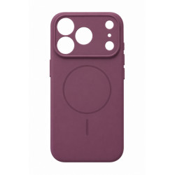 Viedtālruņa aizmugurējais vāciņš Apple iPhone 18 Pro Max Mag Case N7 Tumši sarkana