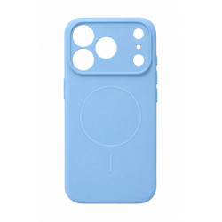 Viedtālruņa aizmugurējais vāciņš Apple iPhone 18 Pro Max Mag Case N7 Gaiši zila