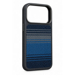 Viedtālruņa aizmugurējais vāciņš Apple iPhone 18 Pro Max Full Wrap with Kevlar MagSafe Tumši zila