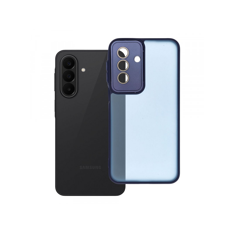 Viedtālruņa aizmugurējais vāciņš Samsung Galaxy A27 Variete Zila